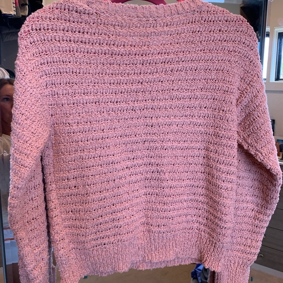 Joie Jayn silk knit cricket sweater - Picture 4 of 5